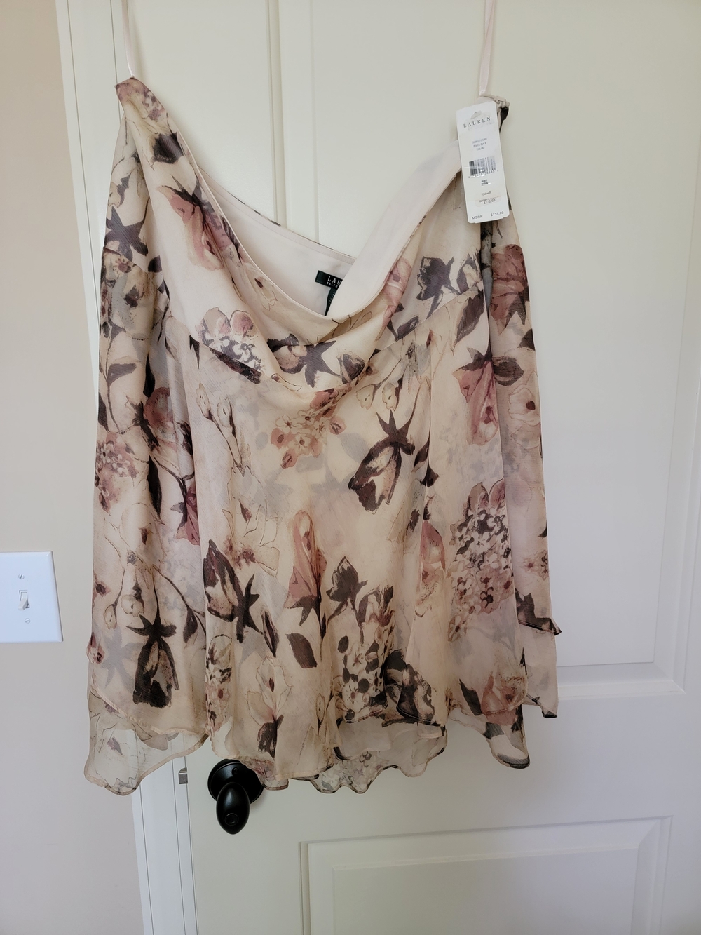 Ralph Lauren BNWT At/above Knee Flowing Skirt Retails $135